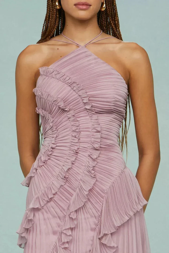 Anneliese | Vestido Lilás