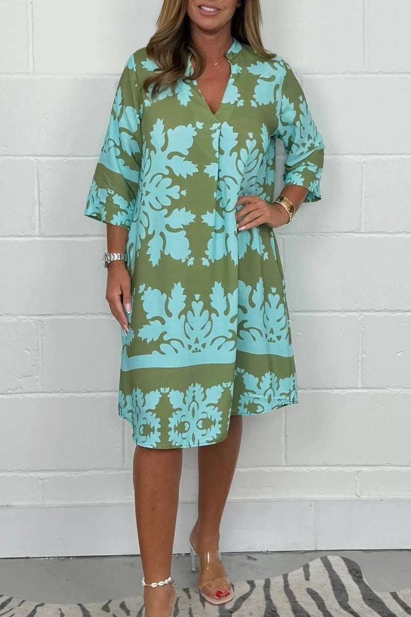 Serena | Vestido Flúido e Elegante