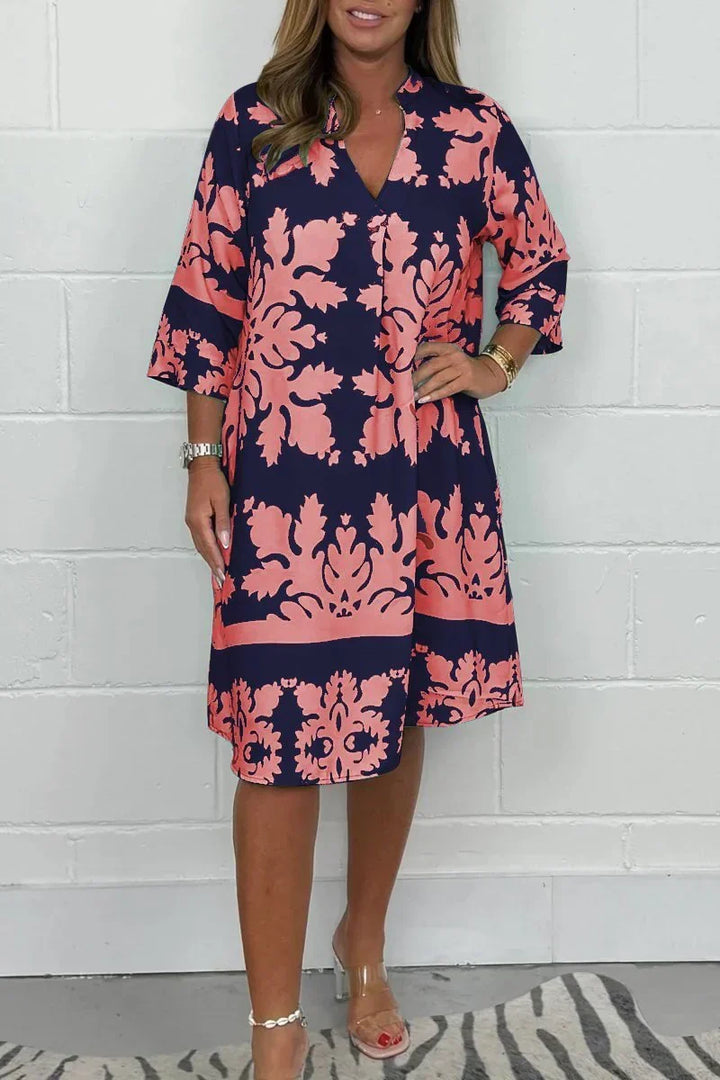 Serena | Vestido Flúido e Elegante