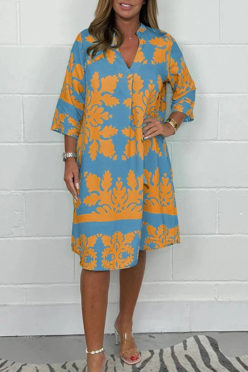 Serena | Vestido Flúido e Elegante