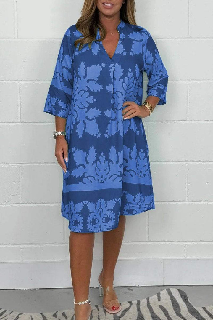 Serena | Vestido Flúido e Elegante