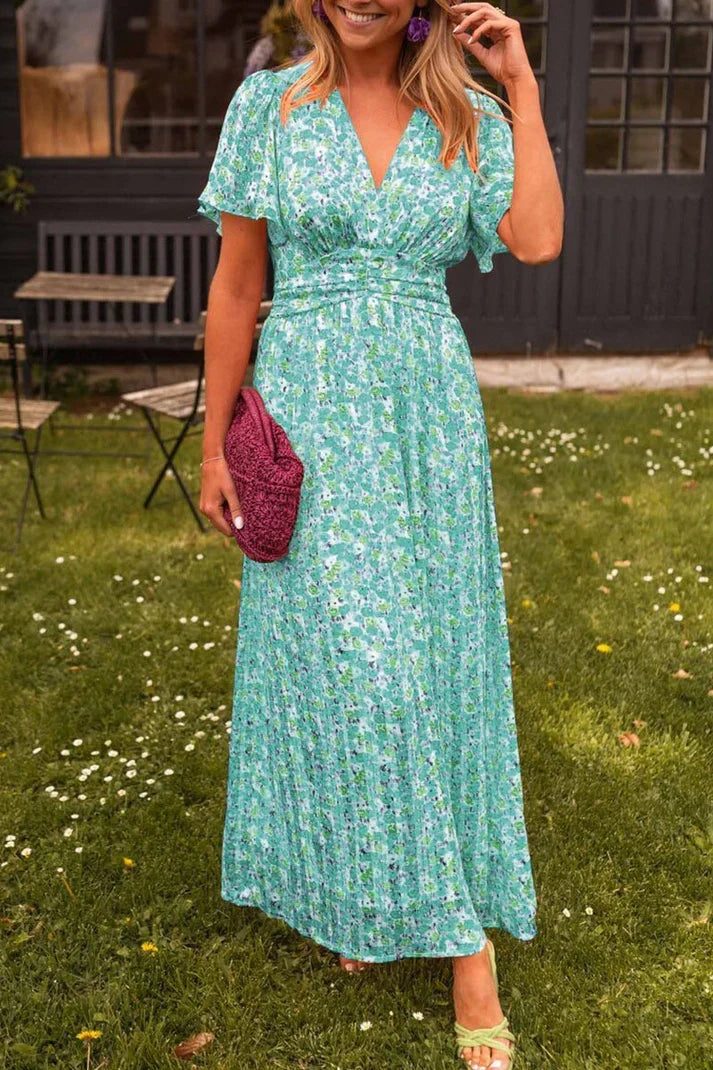 Naomi | Vestido Longo com Decote em V