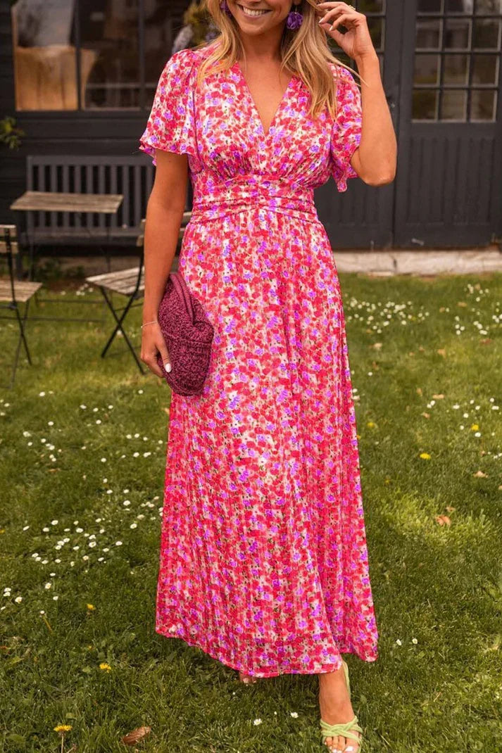 Naomi | Vestido Longo com Decote em V