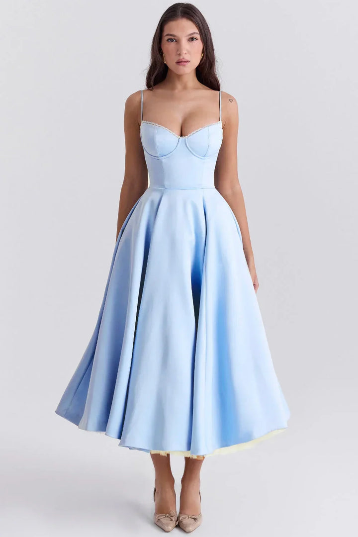 Leonor | Vestido com corsete