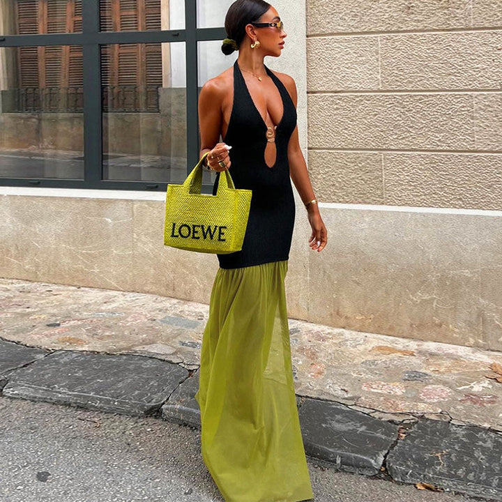 Lena | Vestido Largo com Tirantes