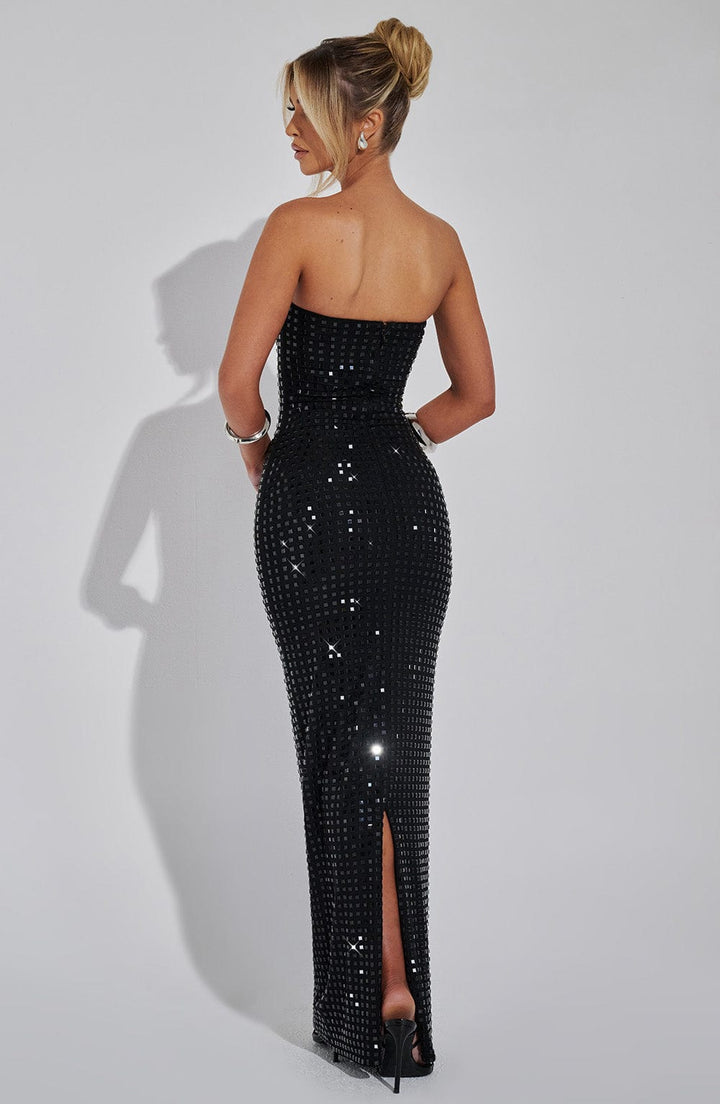Aurelessa | Vestido Longo de Lantejoulas