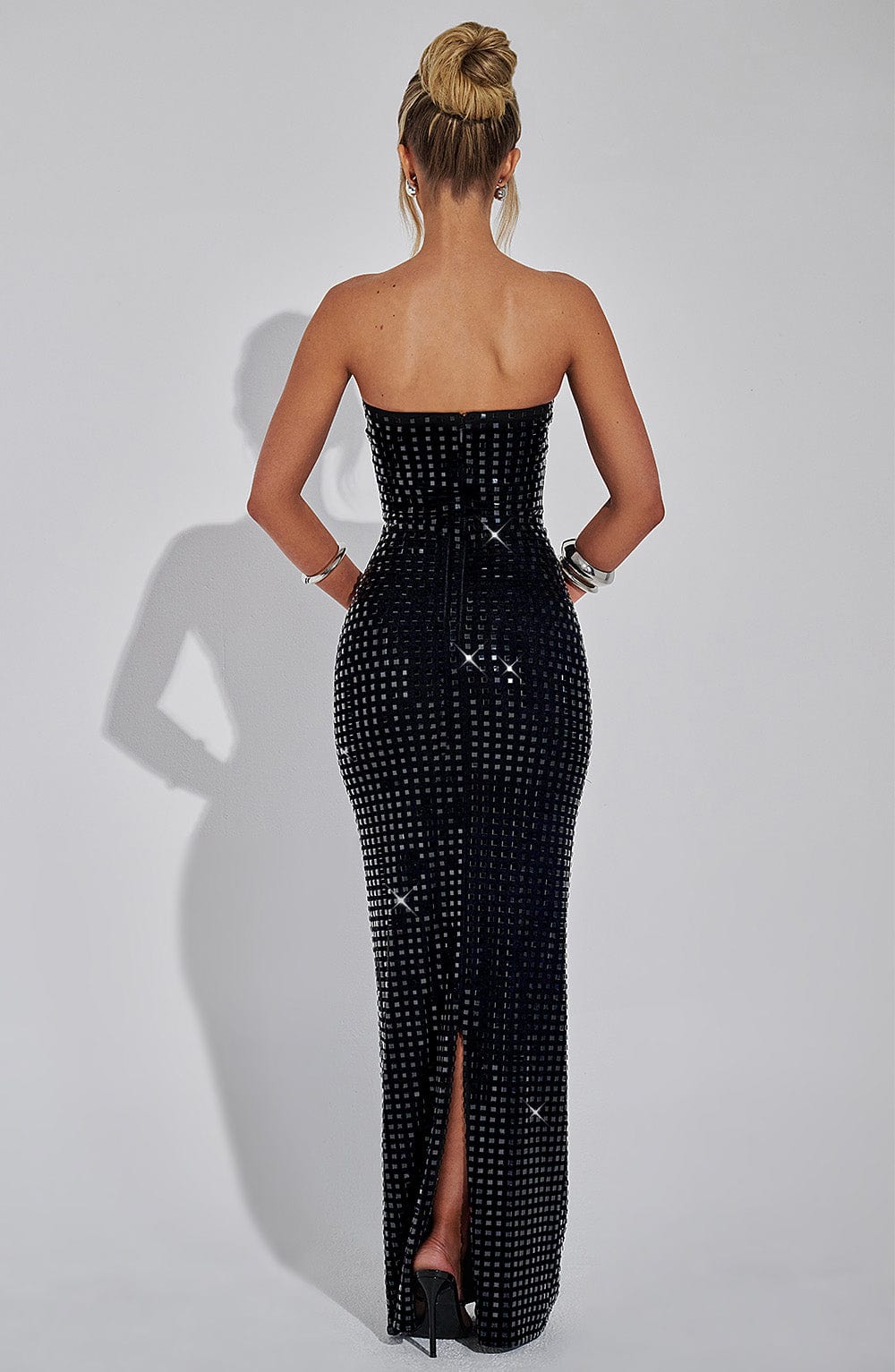 Aurelessa | Vestido Longo de Lantejoulas