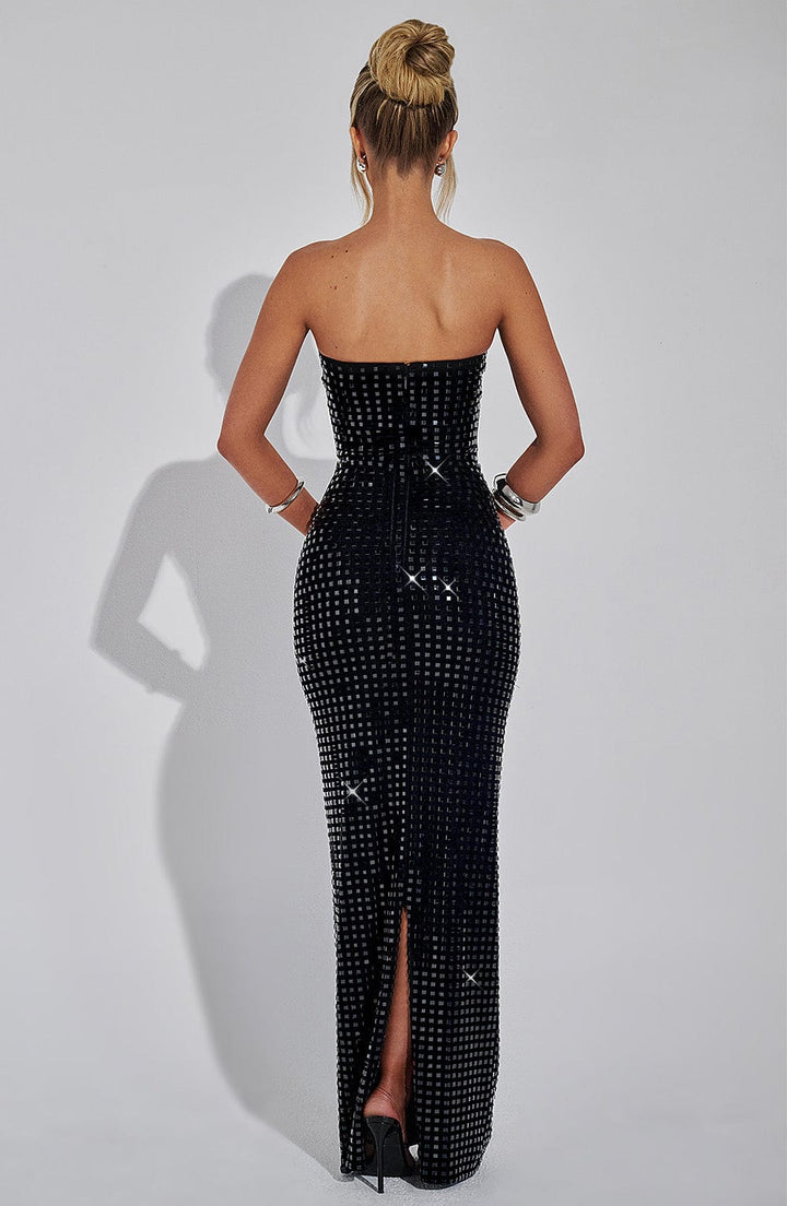 Aurelessa | Vestido Longo de Lantejoulas