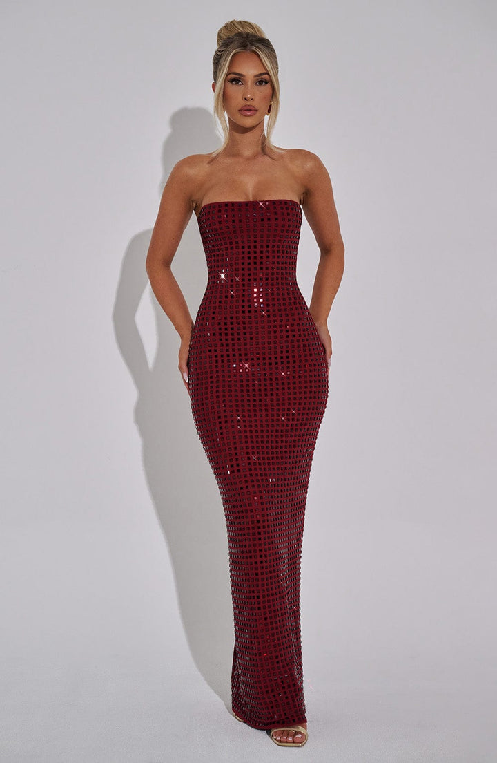 Aurelessa | Vestido Longo de Lantejoulas
