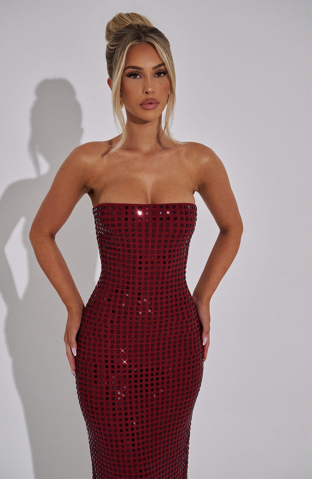 Aurelessa | Vestido Longo de Lantejoulas
