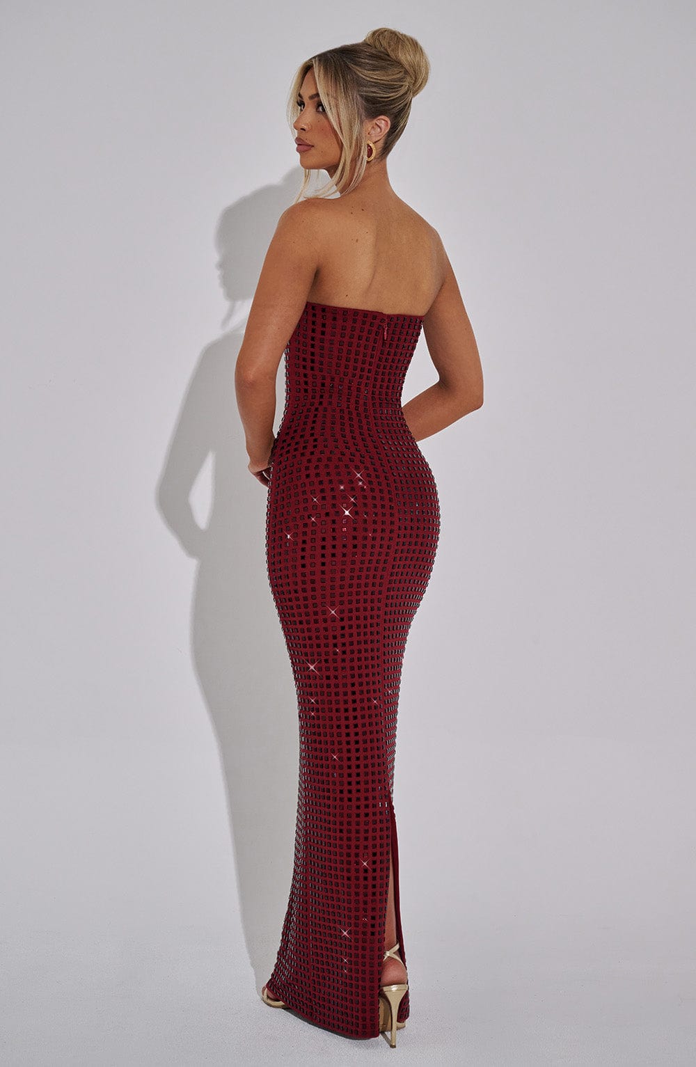 Aurelessa | Vestido Longo de Lantejoulas
