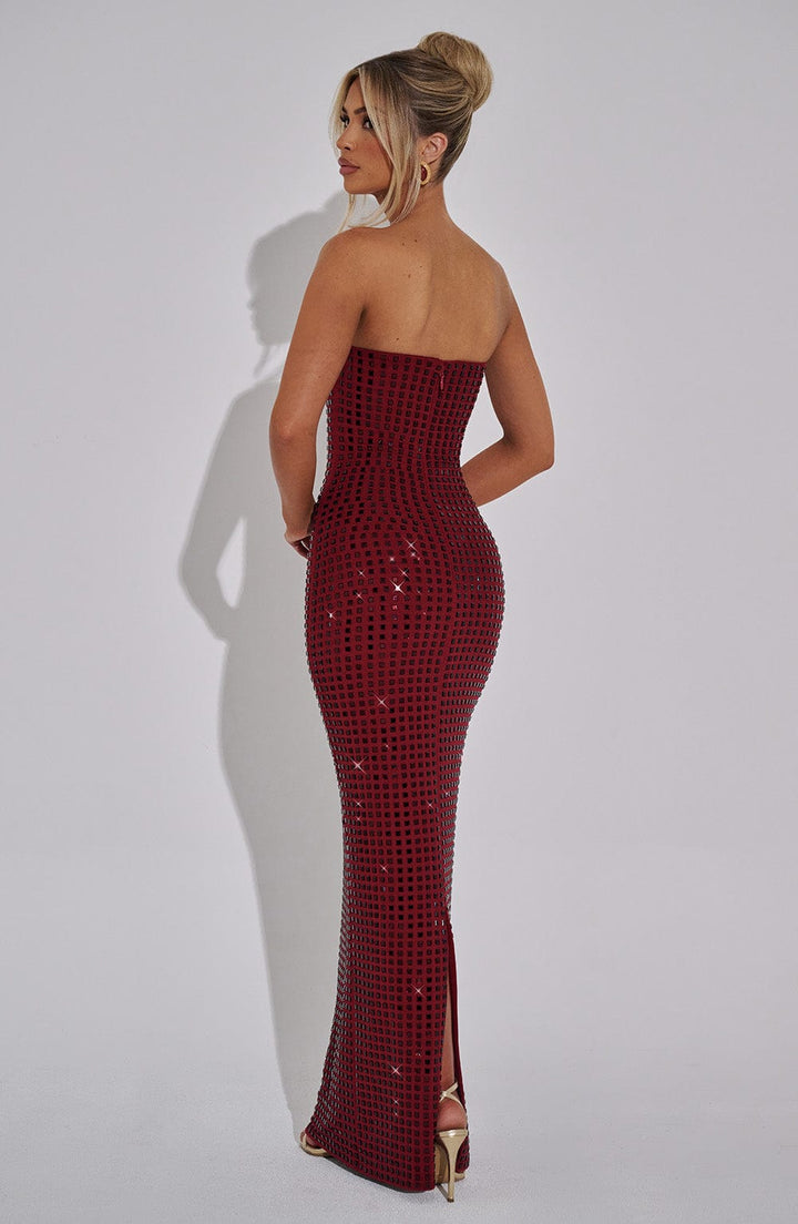 Aurelessa | Vestido Longo de Lantejoulas