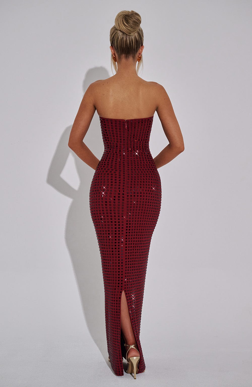 Aurelessa | Vestido Longo de Lantejoulas