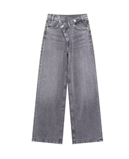Celine | Jeans de cintura cruzada