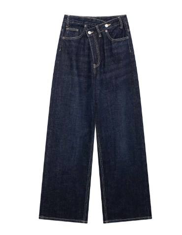 Celine | Jeans de cintura cruzada