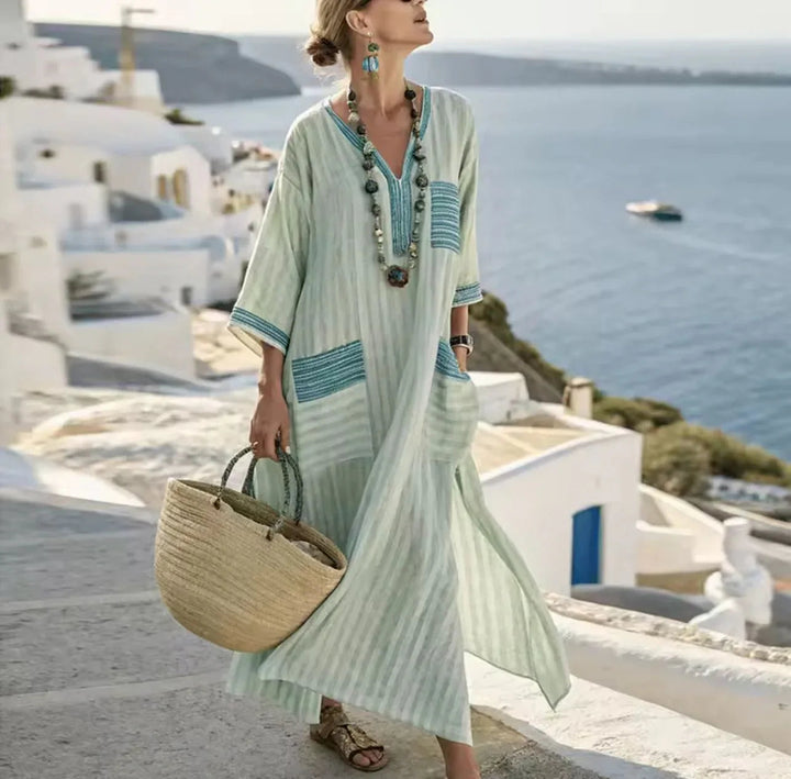Mary elegante - Vestido de Long Beach