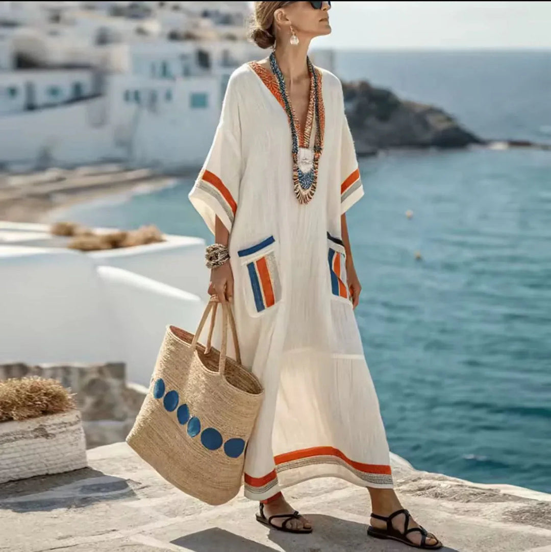 Mary elegante - Vestido de Long Beach