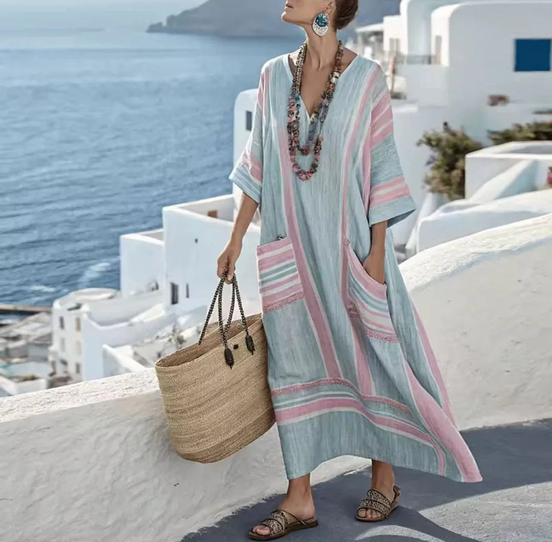 Mary elegante - Vestido de Long Beach