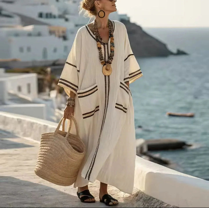 Mary elegante - Vestido de Long Beach