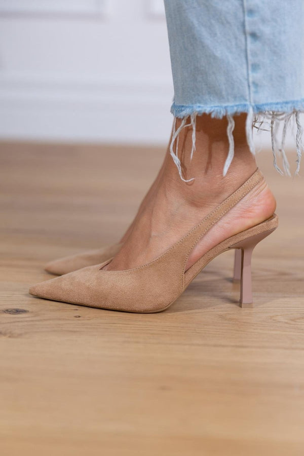 Costanza | Sapatos de salto elegantes com ponta