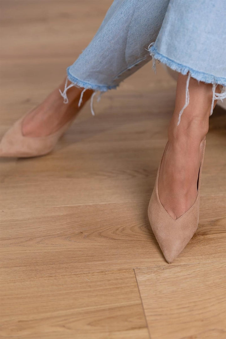 Costanza | Sapatos de salto elegantes com ponta
