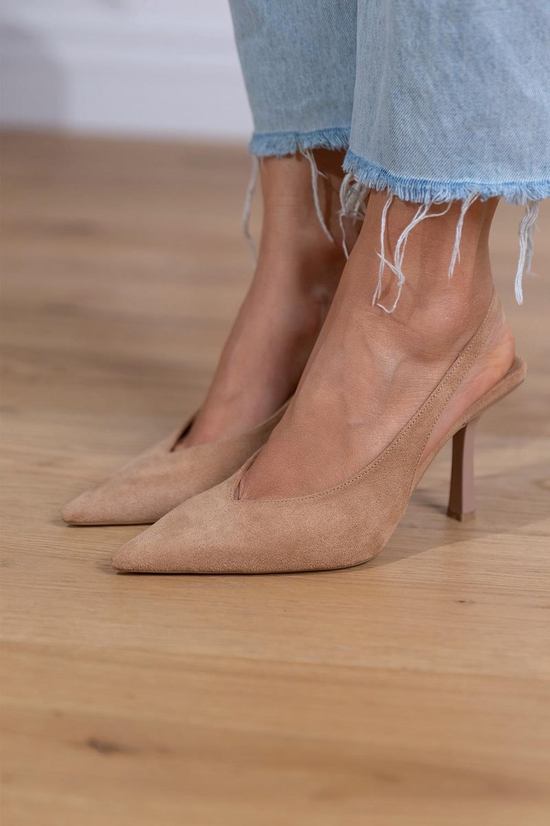 Costanza | Sapatos de salto elegantes com ponta
