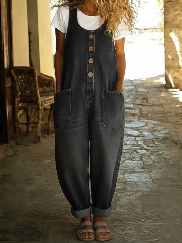 Saylor - Macacão de ganga vintage