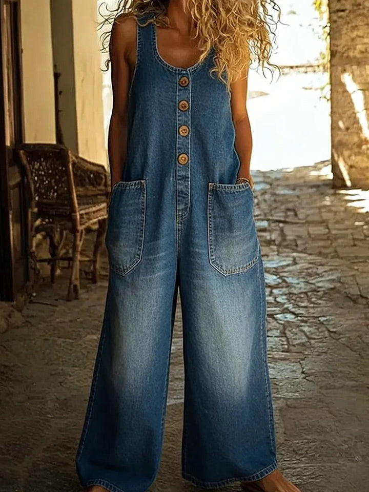 Saylor - Macacão de ganga vintage