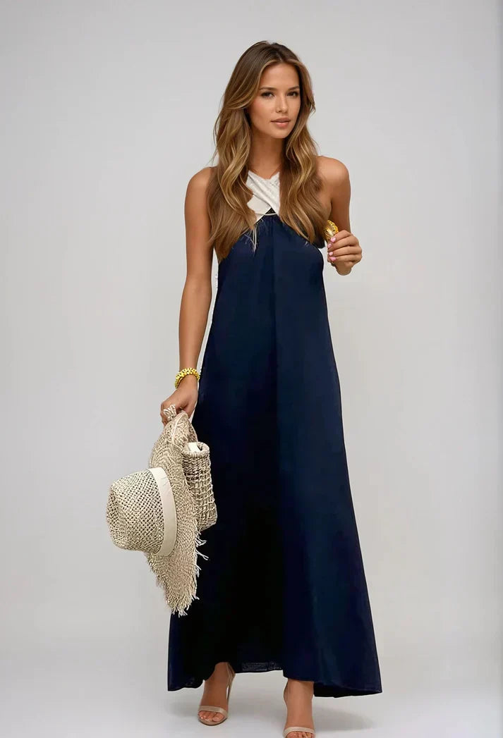 Martina | Vestido sem mangas