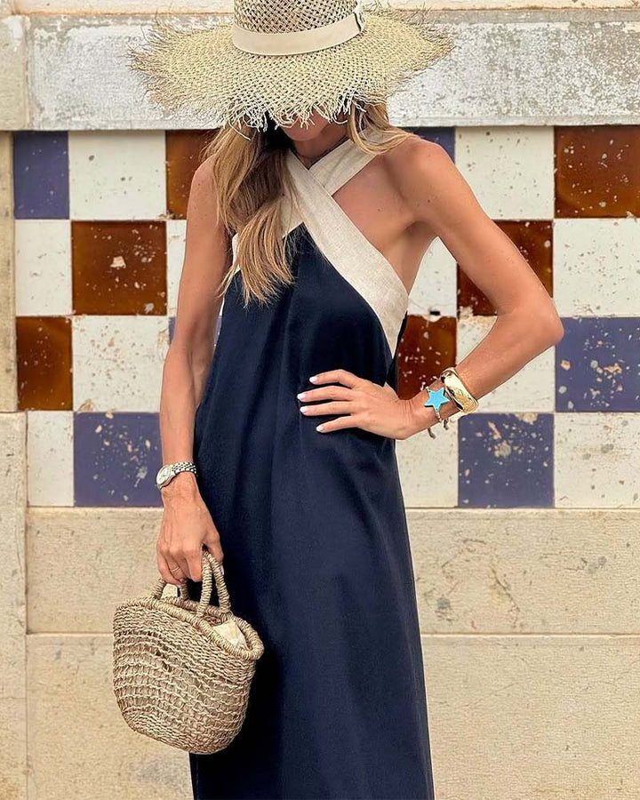 Martina | Vestido sem mangas