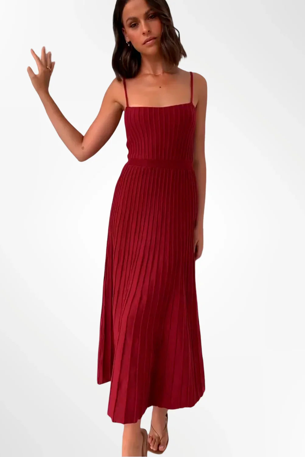 Marina | Vestido longo de cores