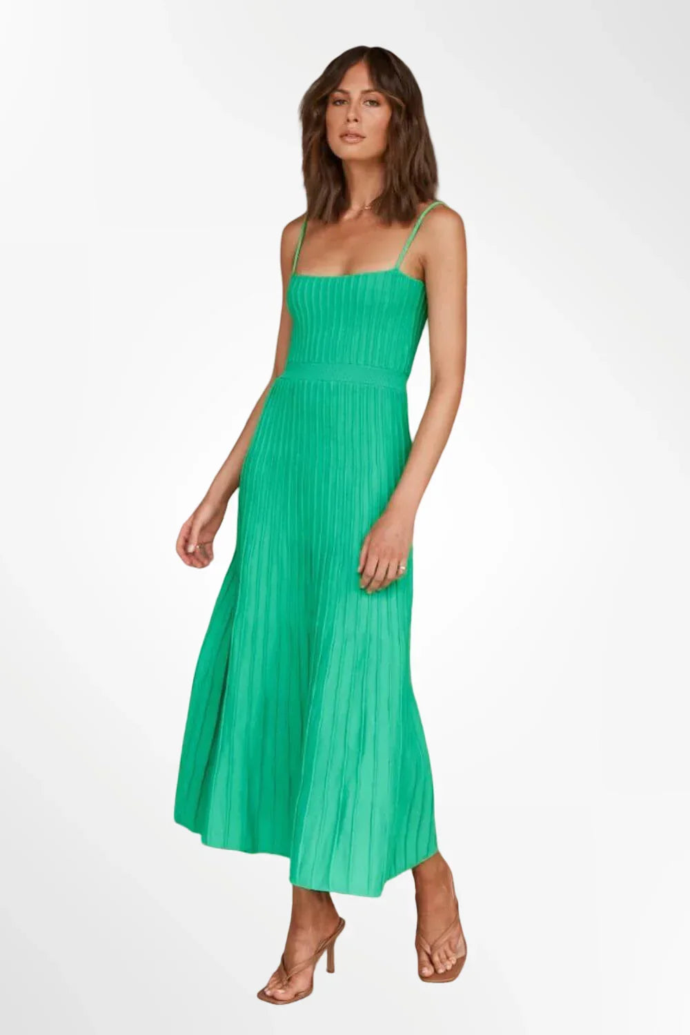 Marina | Vestido longo de cores