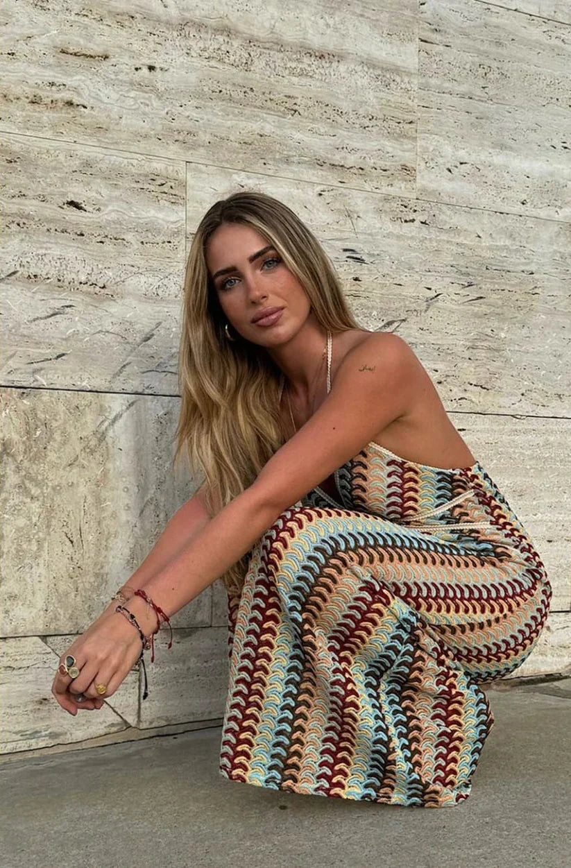 Cancún | Vestido Longo de Crochê