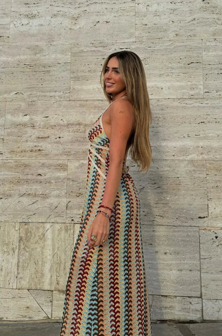 Cancún | Vestido Longo de Crochê