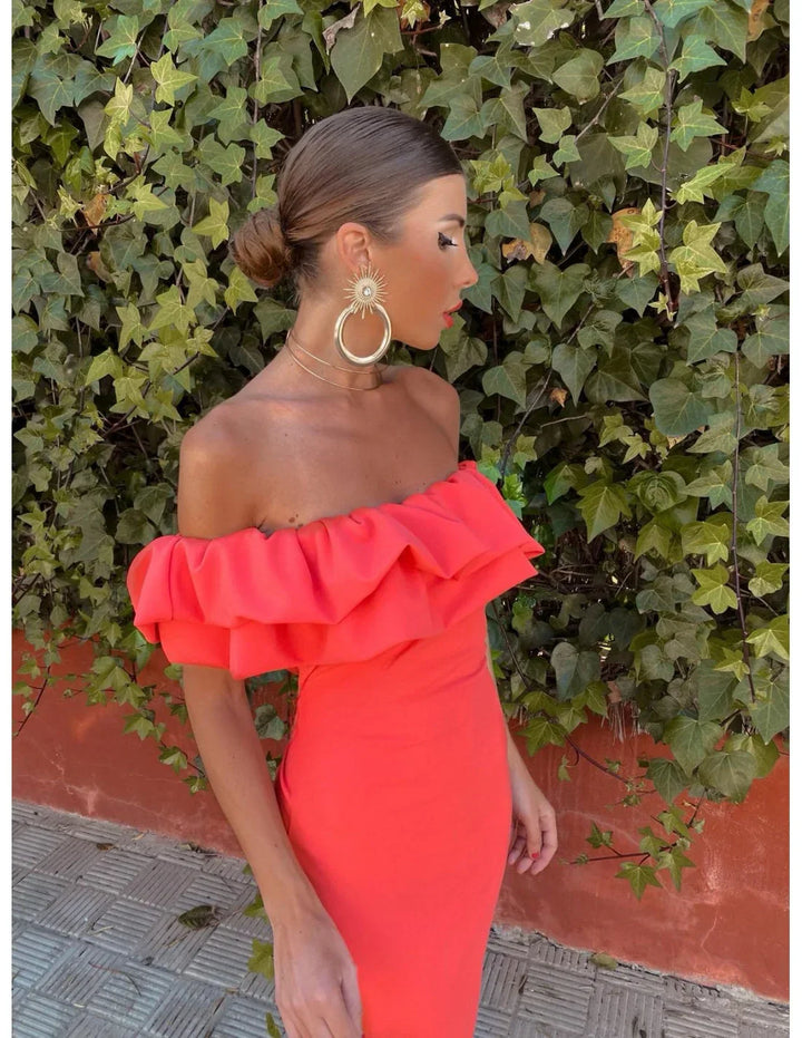 Adaya | Vestido Midi Sem Mangas