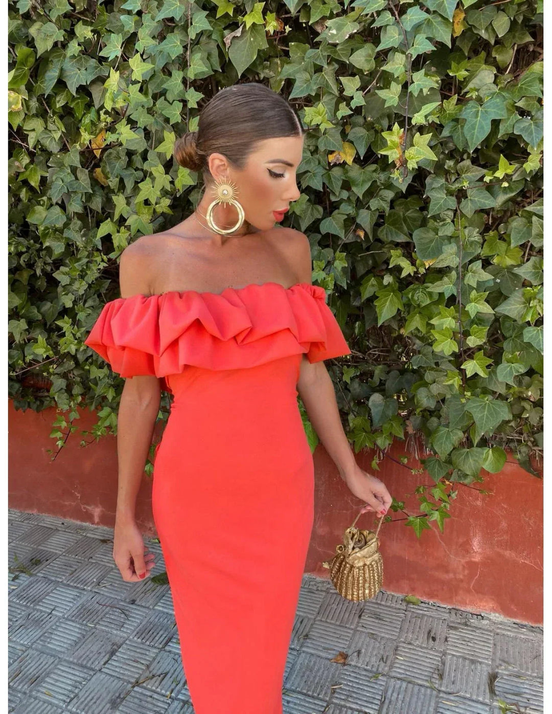 Adaya | Vestido Midi Sem Mangas