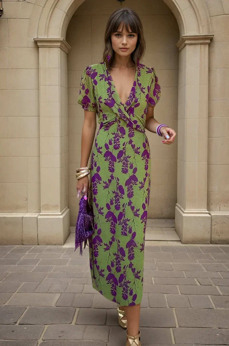 Olivia | Vestido de Verão Sofisticado