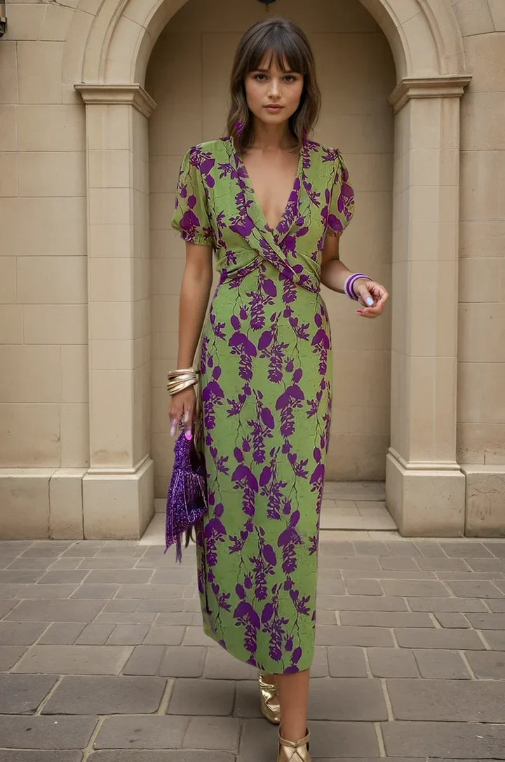 Olivia | Vestido de Verão Sofisticado