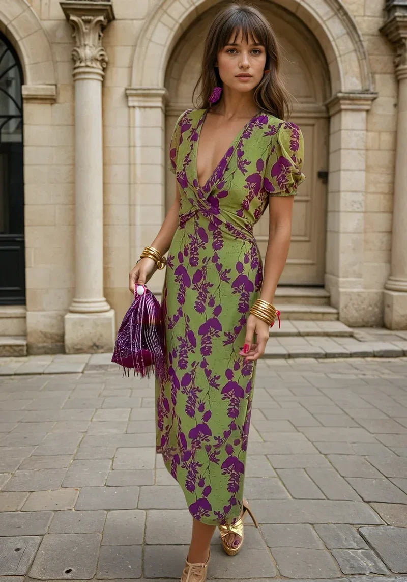 Olivia | Vestido de Verão Sofisticado