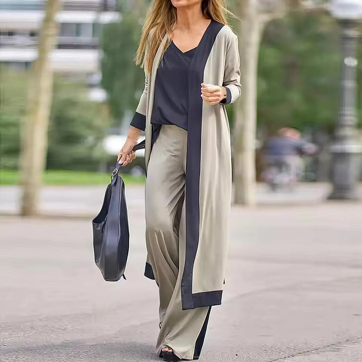 Conjunto de 3 peças para mulher