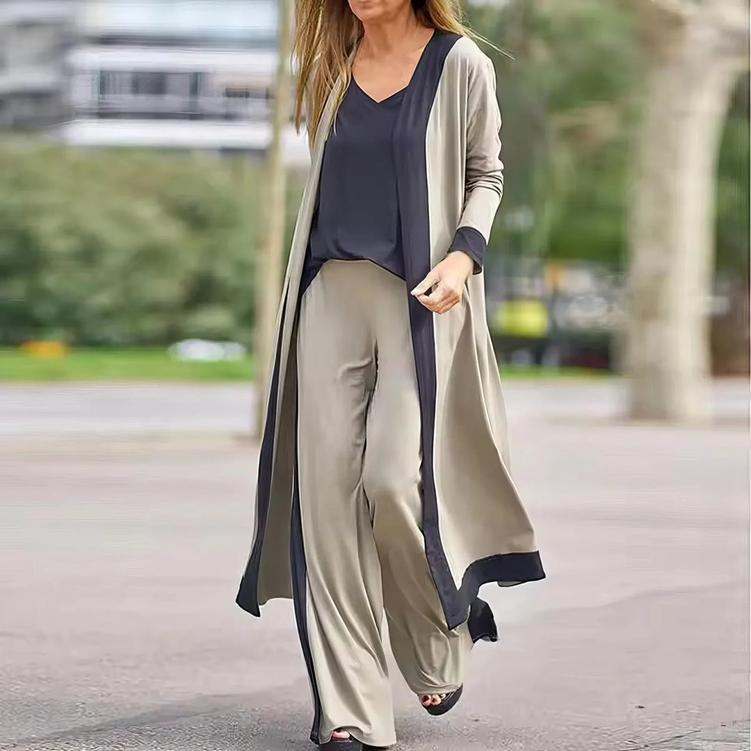 Conjunto de 3 peças para mulher