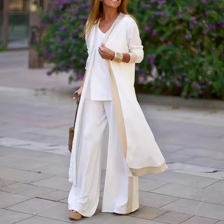 Conjunto de 3 peças para mulher