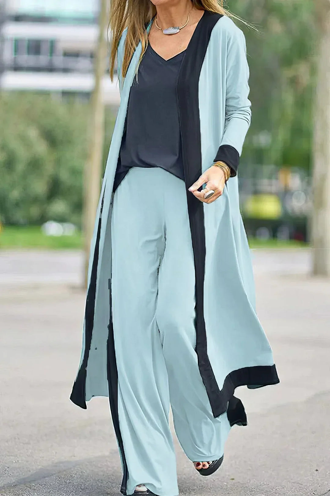Conjunto de 3 peças para mulher