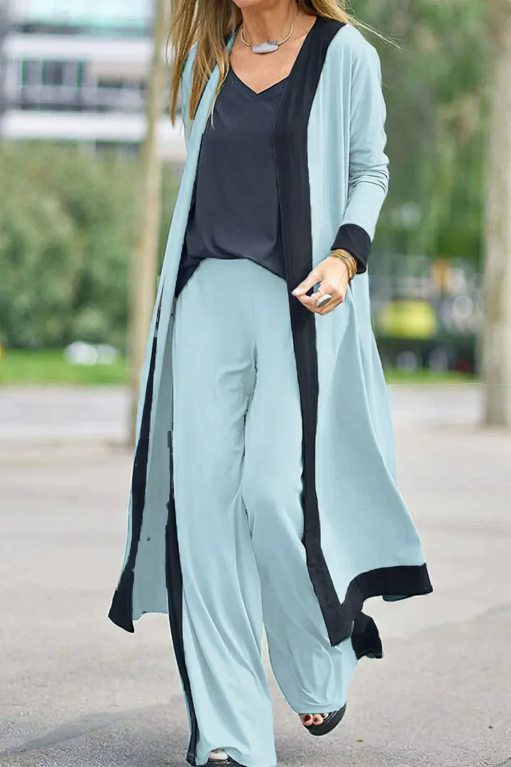 Conjunto de 3 peças para mulher