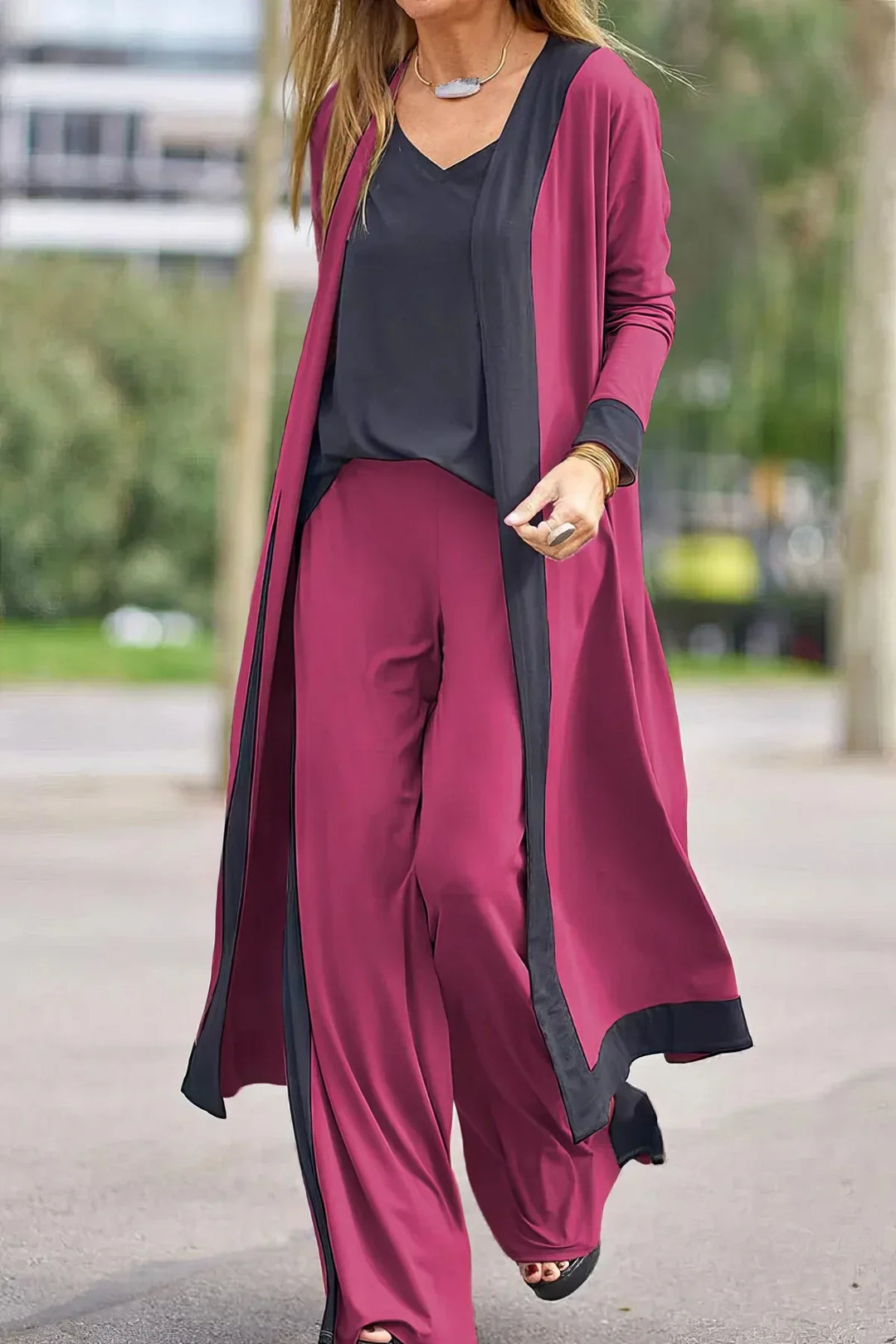 Conjunto de 3 peças para mulher